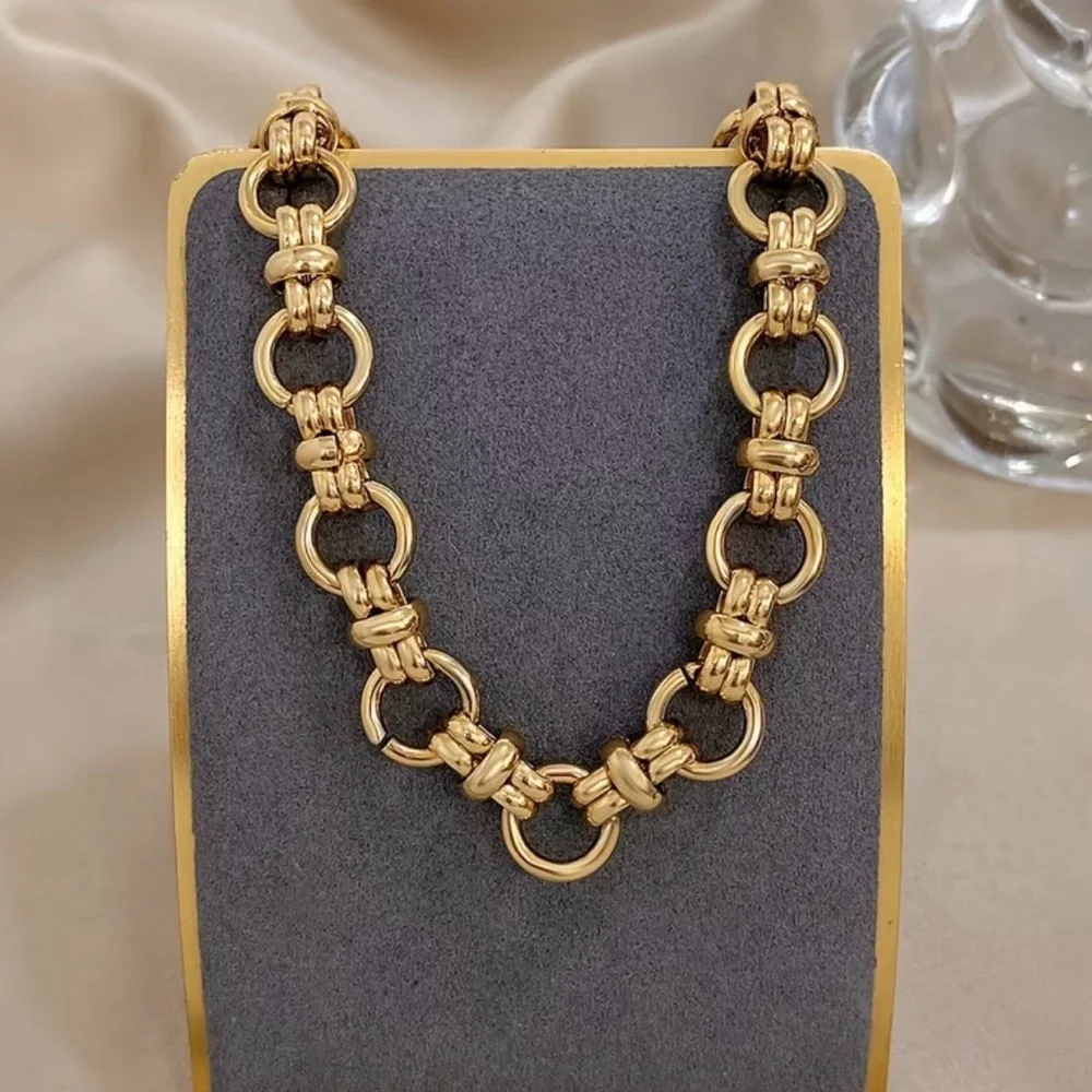 🔥TRENDY🔥 CUBAN LINK 18KT Gold Plated Bracelet